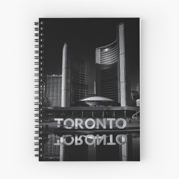Item preview, Toronto City Hall No 1 designed and sold by The Learning Curve Photography.
