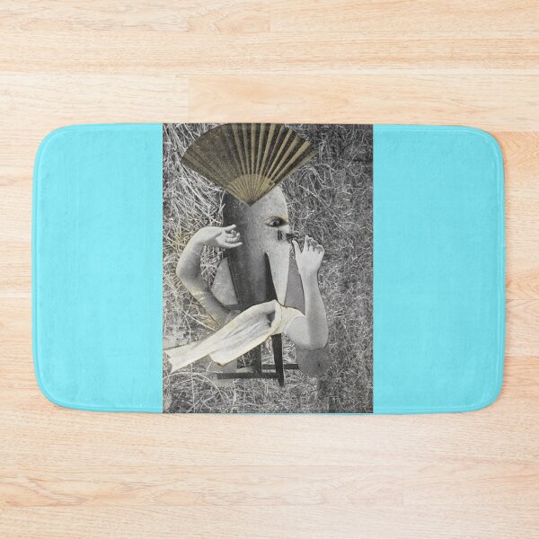 Item preview, Abstract art Art Deco fans Dada mid century grey and gold  edition  designed and sold by SpArtk.