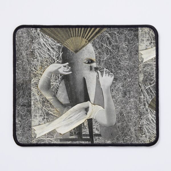 Item preview, Abstract art Art Deco fans Dada mid century grey and gold  edition  designed and sold by SpArtk.