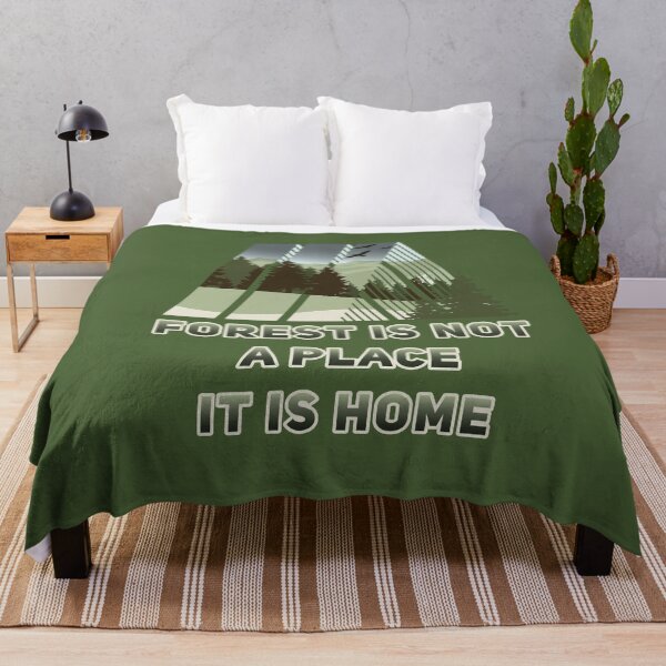 Item preview, Forest is not a place it is home protect ours forest designed and sold by onzpacesdesign.
