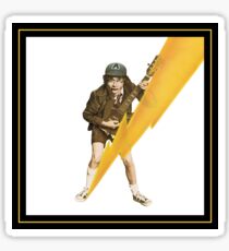 ac dc high voltage Sticker