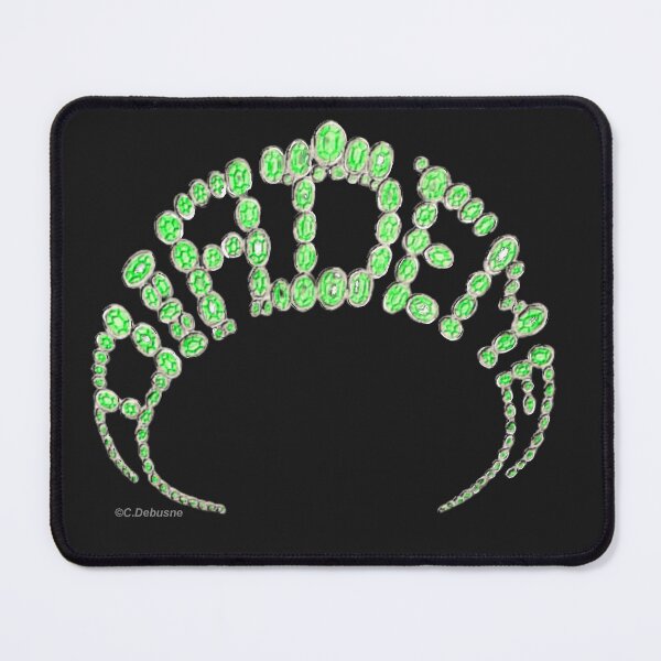 Item preview, Tiara. Written and drawn designed and sold by Catherine Debusne.