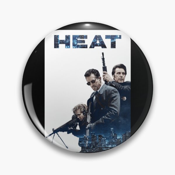 Item preview, Heat (1995) Classic . designed and sold by MakenaMata.