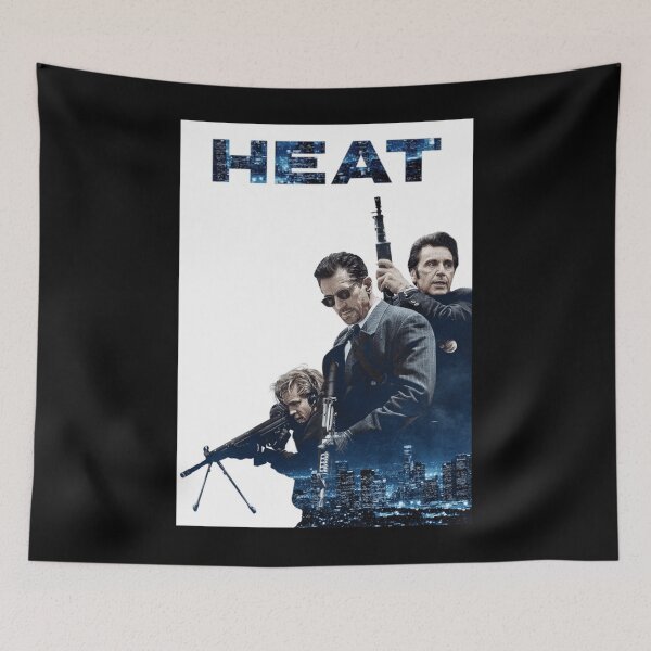 Item preview, Heat (1995) Classic . designed and sold by MakenaMata.