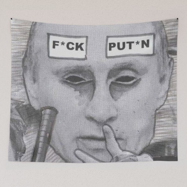 Item preview, F*ck Putin designed and sold by SophieGalleri.