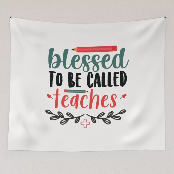 Item preview, Blessed To Be Called Teaches designed and sold by AuroraApparel.