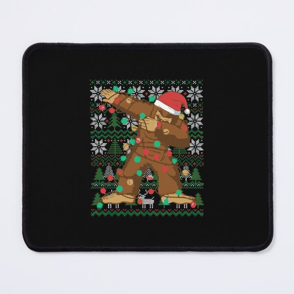Item preview, Dabbing Bigfoot Christmas Lights Ugly Xmas Sweater Gifts designed and sold by celestekey.