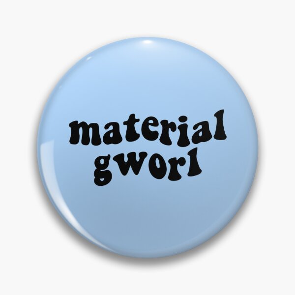 Item preview, Material Gworl  designed and sold by The Turquoise Brush.