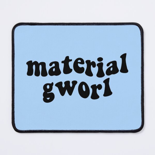 Item preview, Material Gworl  designed and sold by The Turquoise Brush.