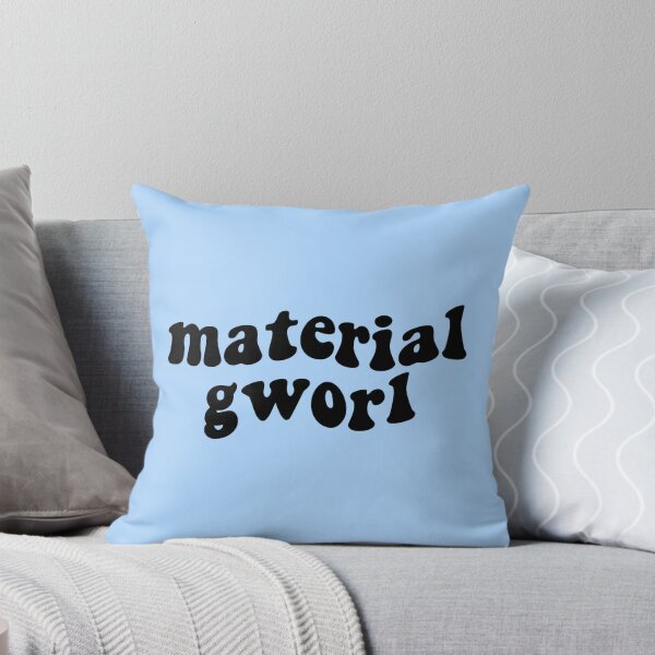 Item preview, Material Gworl  designed and sold by The Turquoise Brush.
