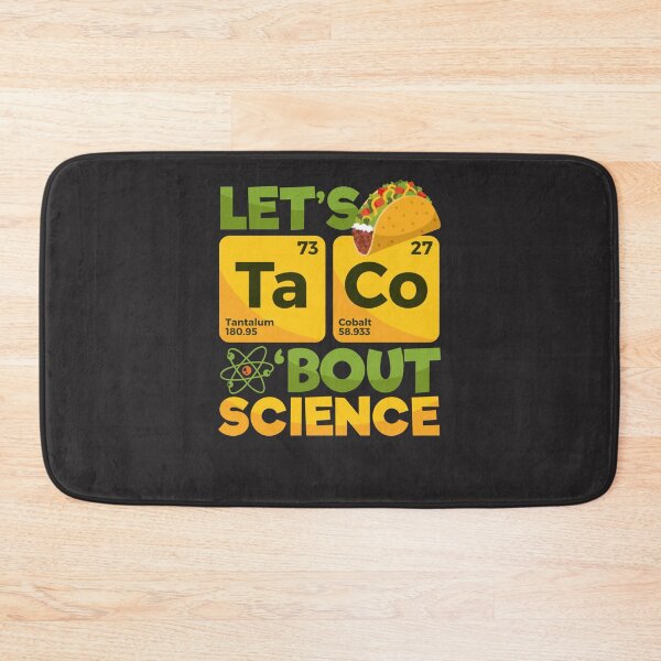Aperçu de l'œuvre Let&x27;s Taco &x27;Bout Science Sticker créée et vendue par MarcSchneid.