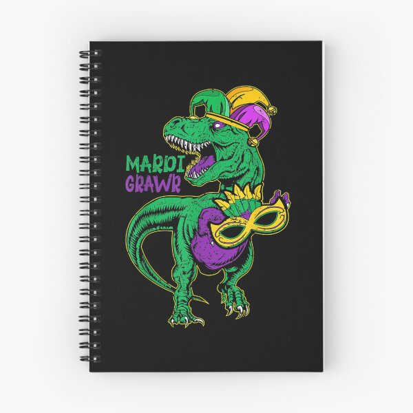 Item preview, Mardi Grawr T Rex Dinosaur Mardi Gras Bead Costume  designed and sold by 77tara.