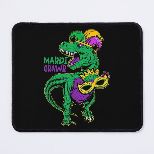 Item preview, Mardi Grawr T Rex Dinosaur Mardi Gras Bead Costume  designed and sold by 77tara.