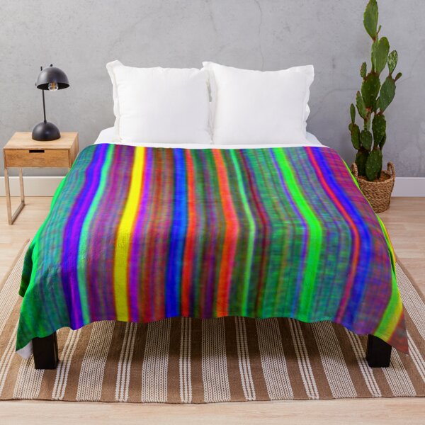 Item preview, Beqasam Uzbek ikat rainbow color atlas classical pattern designed and sold by Zukhra79.
