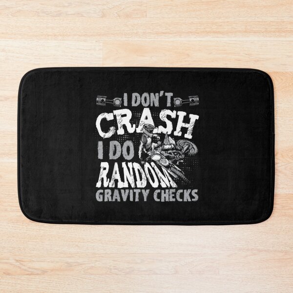 Item preview, I Don't Crash I Do Random Gravity Checks  designed and sold by 77tara.