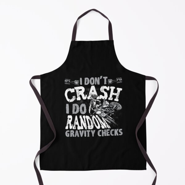 Item preview, I Don't Crash I Do Random Gravity Checks  designed and sold by 77tara.