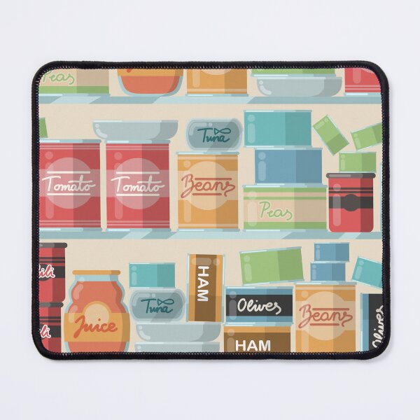 Item preview, canned goods in the pantry designed and sold by space-kitten.