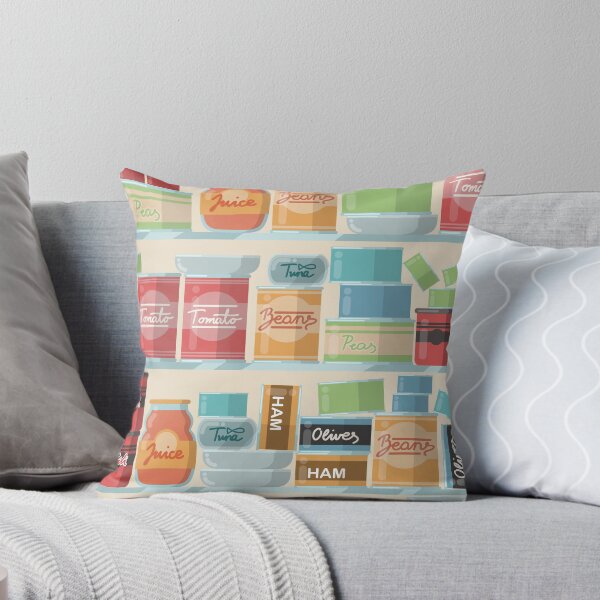 Item preview, canned goods in the pantry designed and sold by space-kitten.