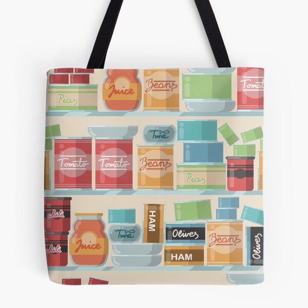 Item preview, canned goods in the pantry designed and sold by space-kitten.