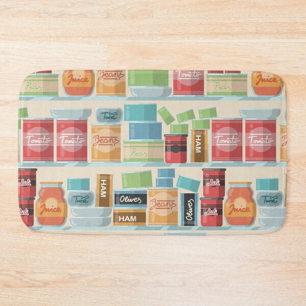Item preview, canned goods in the pantry designed and sold by space-kitten.