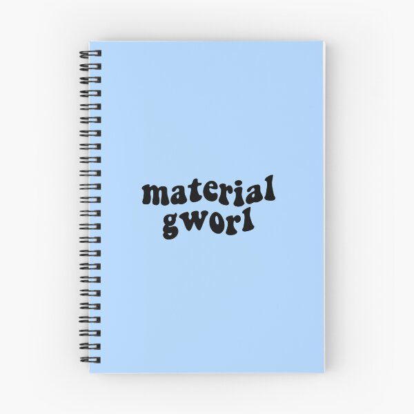 Item preview, Material Gworl  designed and sold by The Turquoise Brush.