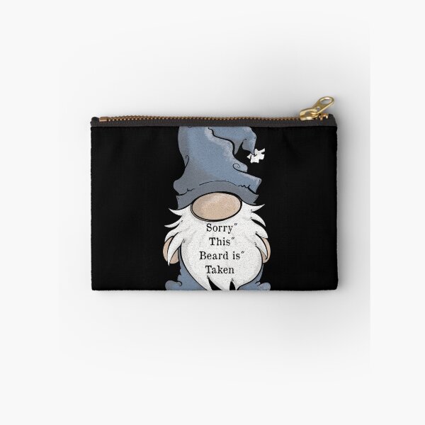 Item preview, Copy of Gnome cartoon, Sorry this beard is taken, my boyfriend designed and sold by DebbieJoyArt.
