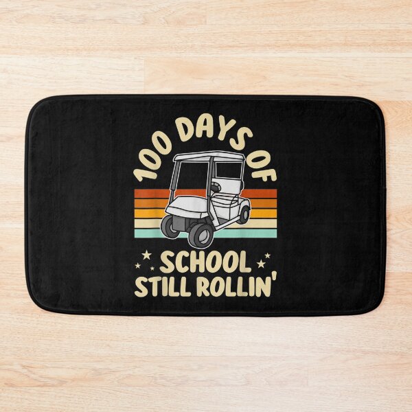 Item preview, Funny 100 Days Of School Still Rollin' Golf Cart 100th Day  designed and sold by 77tara.