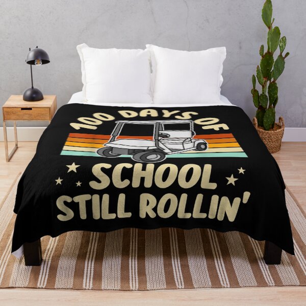 Item preview, Funny 100 Days Of School Still Rollin' Golf Cart 100th Day designed and sold by 77tara.