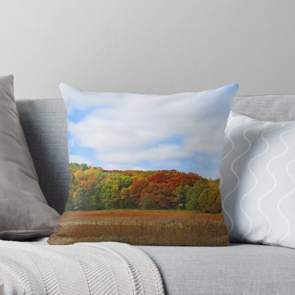 Item preview, Beautiful Autumn Landscape Trees and Field designed and sold by adriturner.