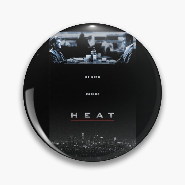 Item preview, Heat (1995) Movie Classic . designed and sold by MakenaMata.