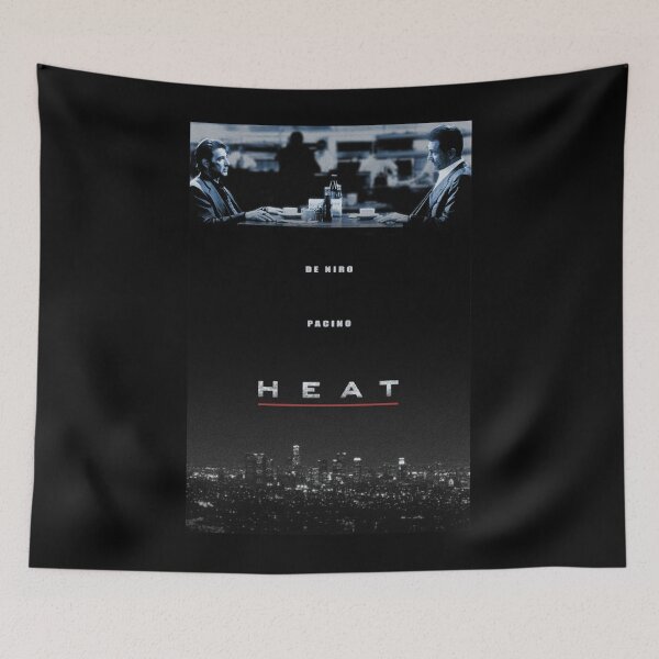 Item preview, Heat (1995) Movie Classic . designed and sold by MakenaMata.