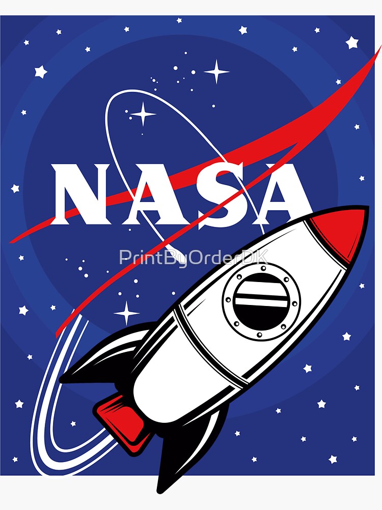 Pegatina for Sale con la obra «Astronauta de la NASA explorando el  universo» de marbella-studio
