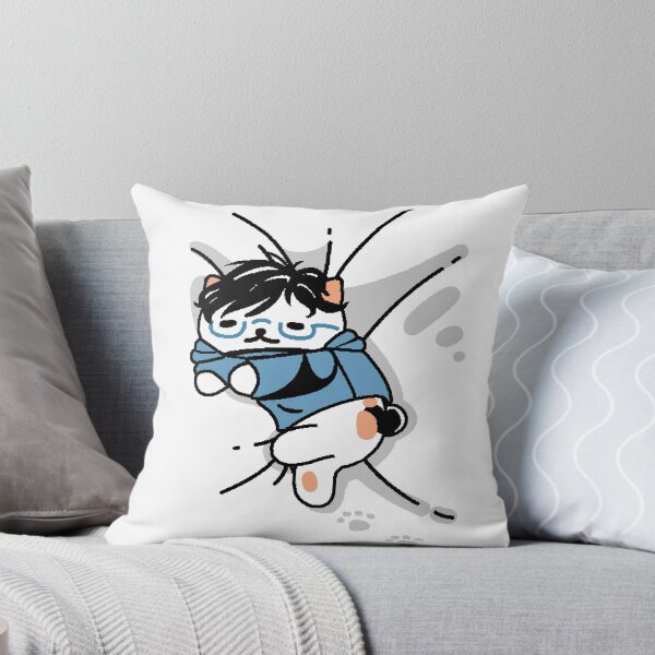 Item preview, Neko Atsume on Ice: Sleepy Yuri designed and sold by kokorogue.
