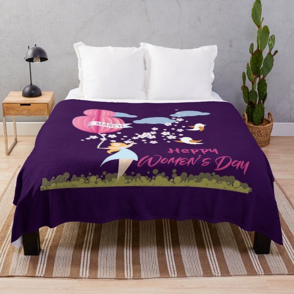 Item preview, Happy Women's Day 8 March, International Womens Day T-Shirt designed and sold by podekom.