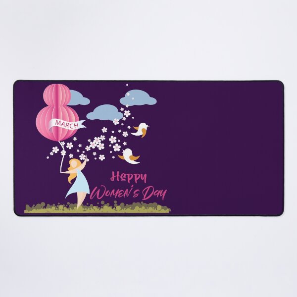 Item preview, Happy Women's Day 8 March, International Womens Day T-Shirt designed and sold by podekom.