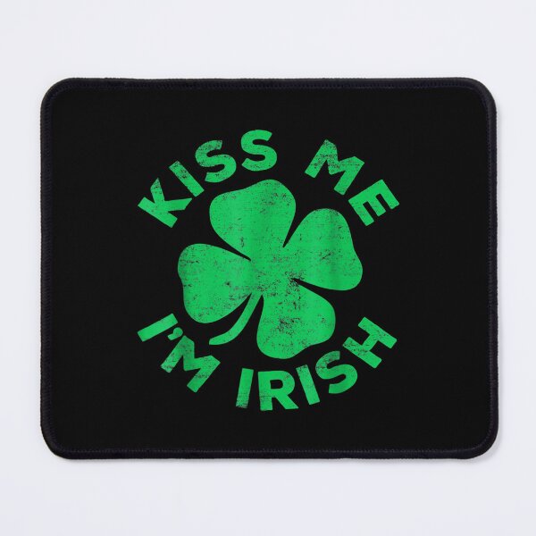 Item preview, Kiss Me I'm Irish Saint Patrick Day Gif  designed and sold by 77tara.