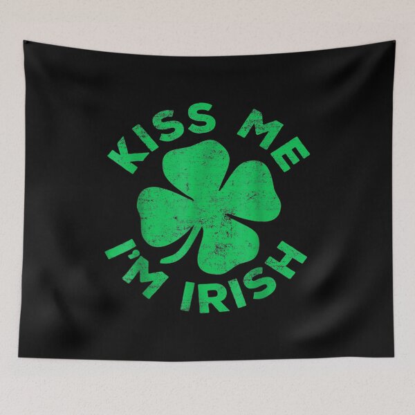 Item preview, Kiss Me I'm Irish Saint Patrick Day Gif  designed and sold by 77tara.