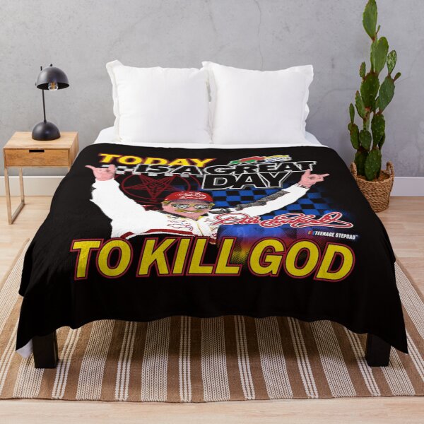 Item preview, Earn hard Kill God designed and sold by TrakCha255.