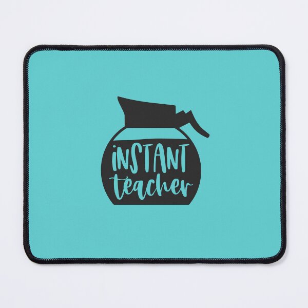 Item preview, Funny Instant Teacher Coffee Lover Design Sticker designed and sold by TimoForster.