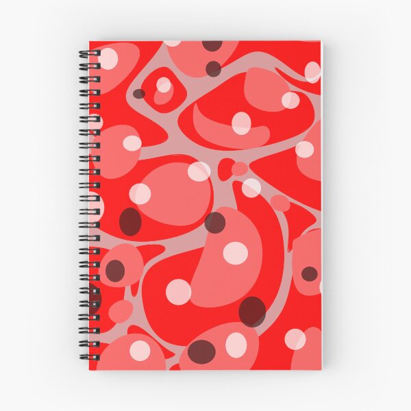 Item preview, red  abstract art pattern designed and sold by achintha prabash.