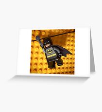 Bat grapple line Greeting Card
