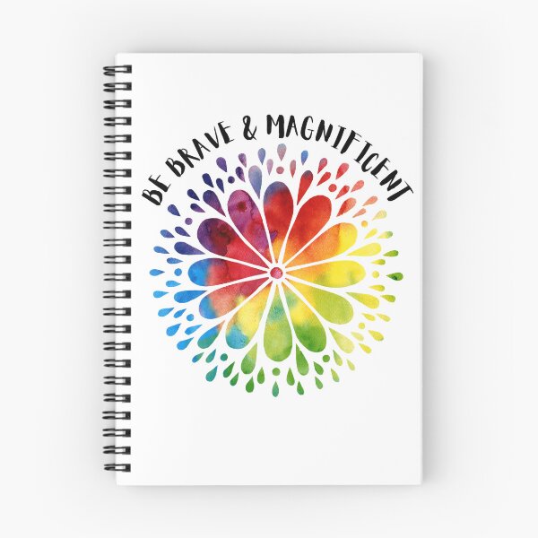 Item preview, Be Brave & Magnificent designed and sold by Inspired2Live.