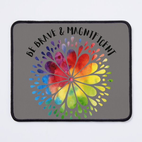 Item preview, Be Brave & Magnificent designed and sold by Inspired2Live.