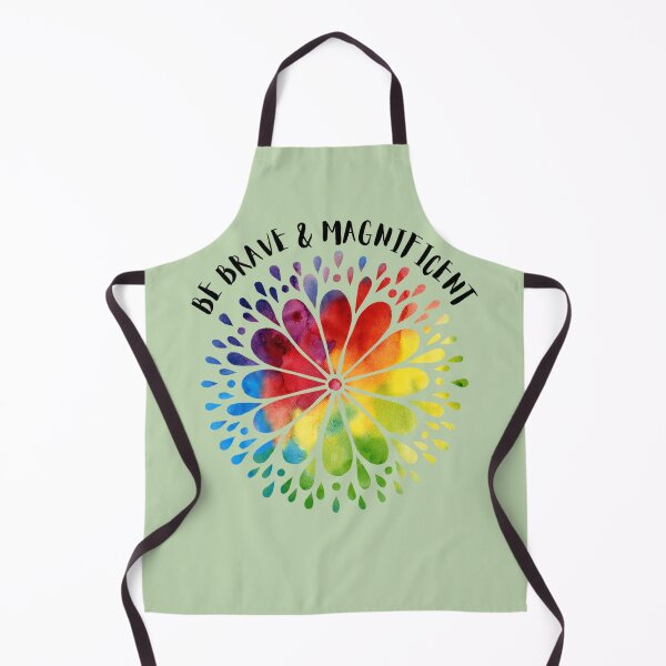 Item preview, Be Brave & Magnificent designed and sold by Inspired2Live.