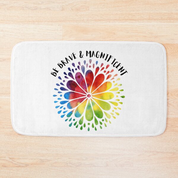 Item preview, Be Brave & Magnificent designed and sold by Inspired2Live.