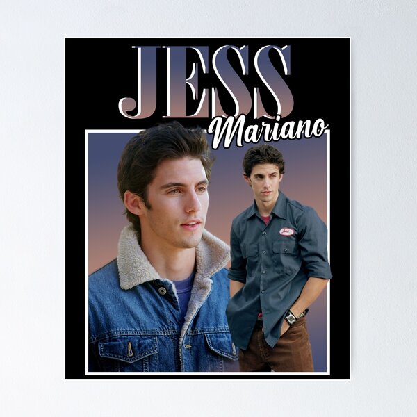 Artikel-Vorschau von Jess Mariano Signature Vintage Retro-Stil, designt und verkauft von Lea Schiller ⭐⭐⭐⭐⭐(216).