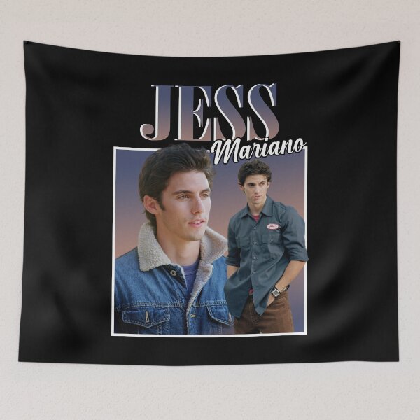 Item preview, Jess Mariano Signature Vintage Retro Style designed and sold by Lea Schiller ⭐⭐⭐⭐⭐(216).
