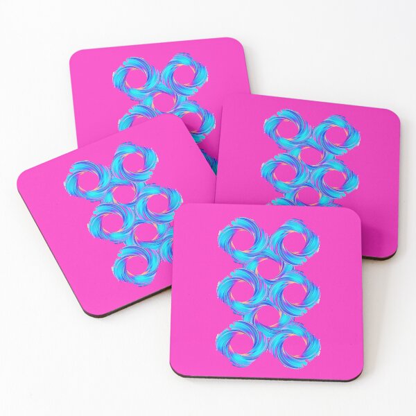 Item preview, Colourful gradient fill style pattern. designed and sold by Trianglegreen.