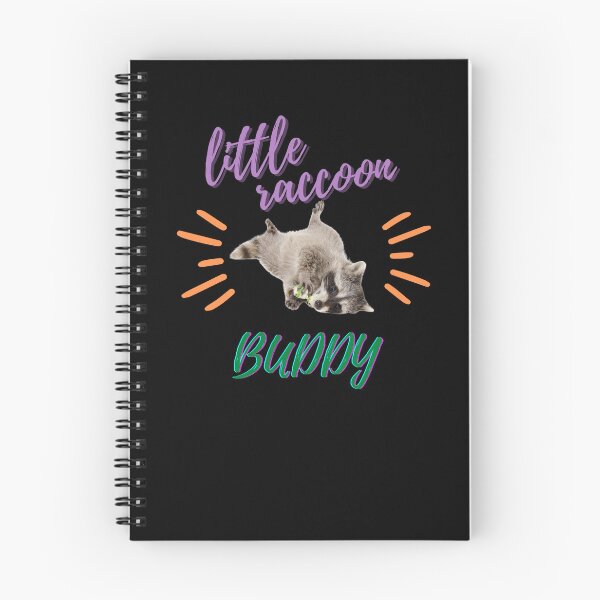 Item preview, Little Raccoon Buddy Funny Essential T-Shirt designed and sold by WilkDesign.