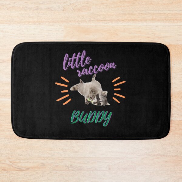 Item preview, Little Raccoon Buddy Funny Essential T-Shirt designed and sold by WilkDesign.